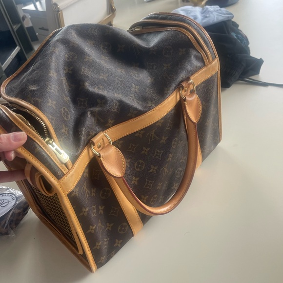 Louis Vuitton dog carrier bag - Picture 3 of 3